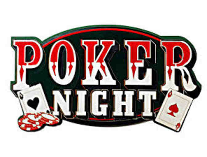Poker Night At Bridges Academy - Bridges Community Only