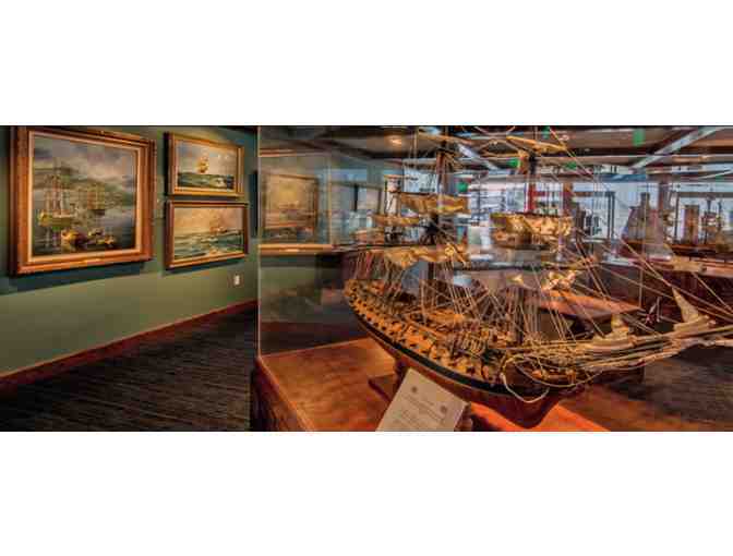 Channel Island Maritime Museum Family Admission