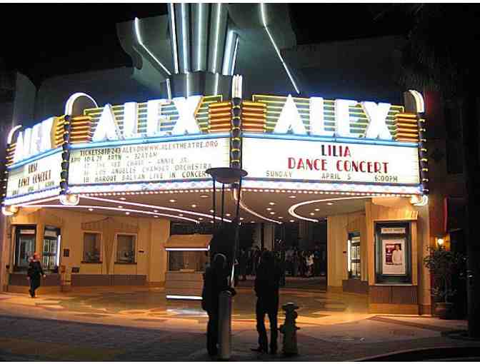 4 Tickets to the Alex Theater in Glendale - Photo 1
