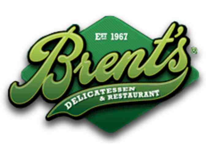 $50 Gift Card to Brent's Deli & Restaurant