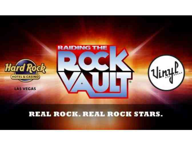 Las Vegas Getaway - Includes Hotel, 2 VIP Ticktets to Raiding the Rock Vault & 3D Museum