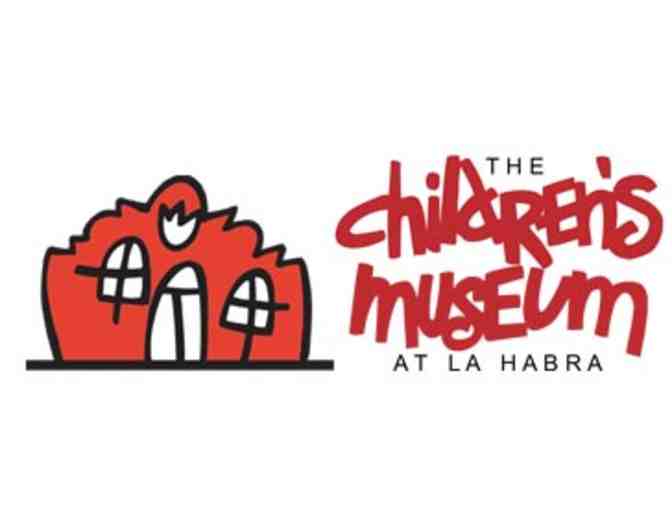 2 Passes to La Habra Children's Museum