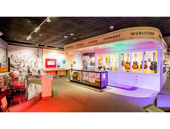 4 Free Admission Passes to Museum of Making Music