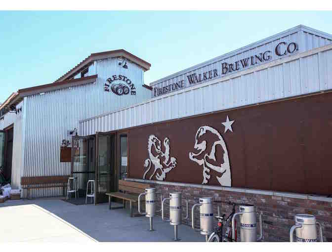 Private Tour & Tasting for 4 - Firestone Walker Brewing Company in Paso Robles
