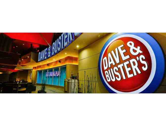 4 $30 Game Cards - Dave and Busters