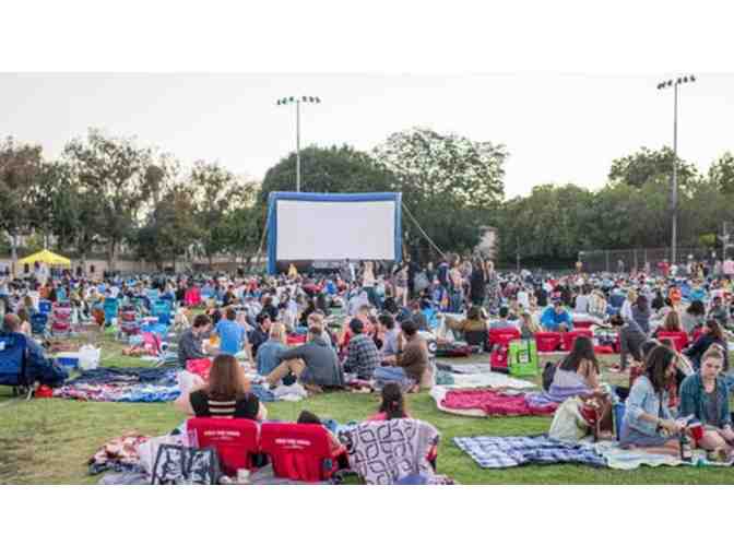 4 General Admissions Tickets to Street Food Cinema