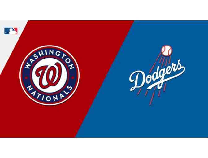 2 Dodger Lexus Dugout Club Seats with Parking - Washington Nationals vs Dodgers - May 11th