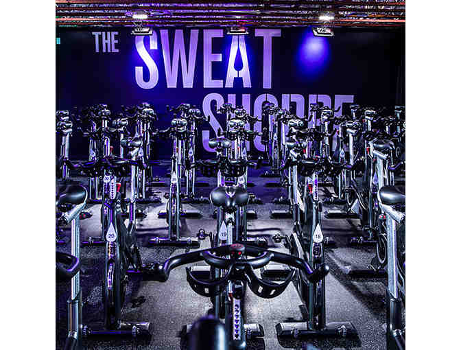 One Free Sweat Cycle at The Sweat Shoppe