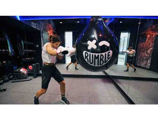 $32 Gift Card for Rumble Boxing