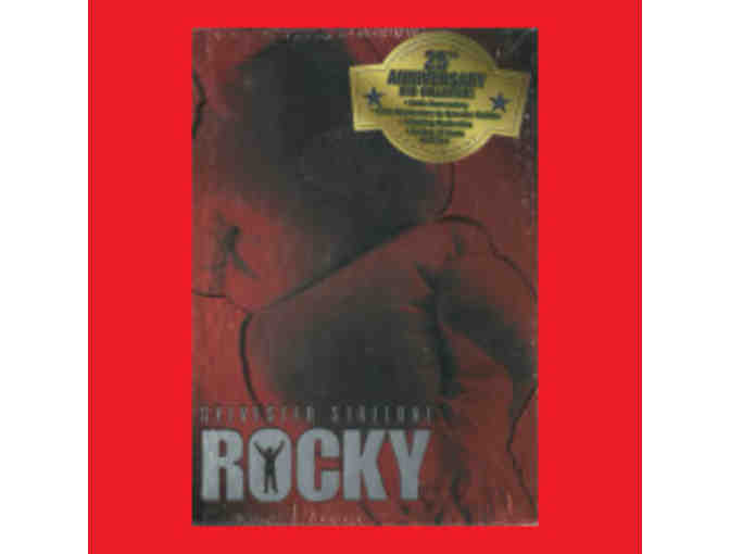 25th Anniversary DVD Collection of Rocky
