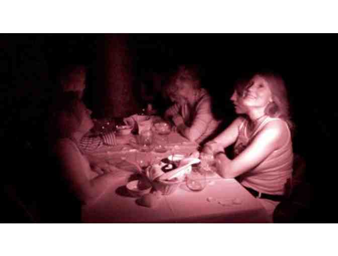 Opaque Dining In The Dark - Dinner for 2