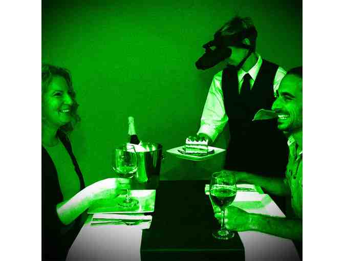 Opaque Dining In The Dark - Dinner for 2