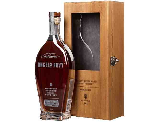 Angel's Envy Bourbon Whiskey in Wood Box - 750 ml