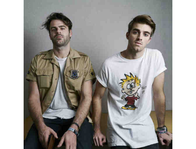 2 Tickets to The Chainsmokers 11/26/19 - VIP PACKAGE INCLUDE FORUM CLUB ACCESS & PARKING - Photo 1