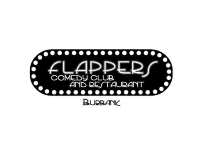 $100 ALTO Rideshare Credit and Two Tickets to Flappers Comedy Club