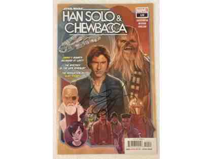 Han Solo and Chewbacca Comic - Marvel 10 Signed by Marc Guggenheim