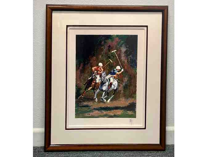 Polo/Equestrian Suite by Mark King Painting