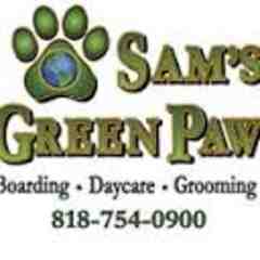 Sam's Green Paw