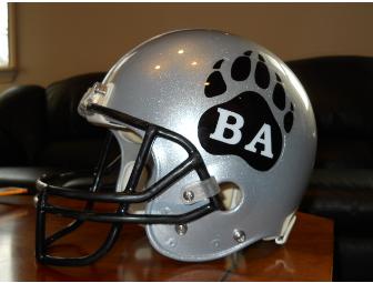 Official Bridgton Academy Football Helmet