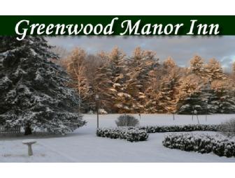 One Night Stay for Two at Greenwood Manor Inn, Harrison, Maine