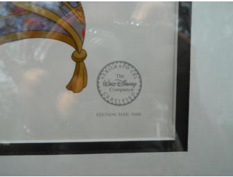 Disney's Aladdin 'Group Hug' Limited Edition Framed Serigraph