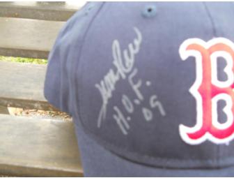 Autographed Jim Rice HOF '09 Red Sox Baseball Hat