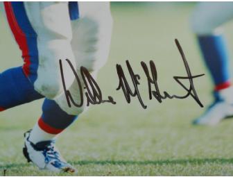 Willie McGinest Patriots #55 Autographed 8x10 Picture