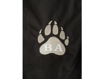 Ladies' Embroidered Black Bridgton Academy Jacket - Size M