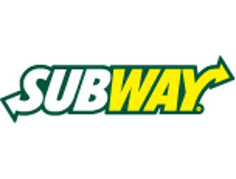 Gift Certificate for 3 foot Party Sub from Bridgton Subway