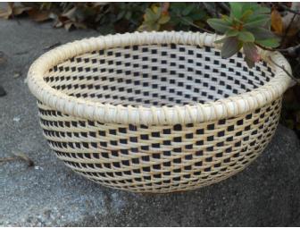 Handmade Bridgton Academy Nantucket Style Basket