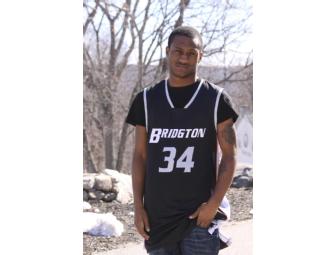 Bridgton Academy Personalized Basketball Jersey