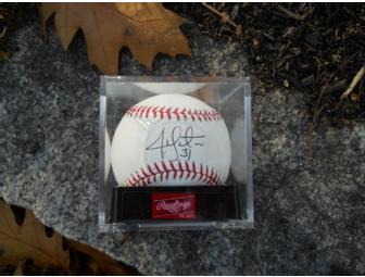 Autographed Red Sox Jon Lester #31 Baseball
