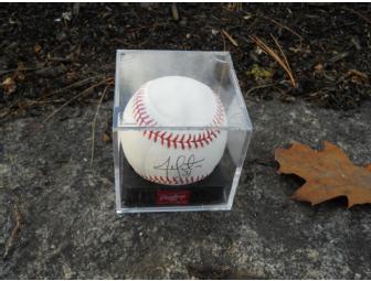 Autographed Red Sox Jon Lester #31 Baseball