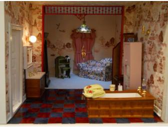 Custom-Built Williamsburg Style Doll House - Fully Furnished!