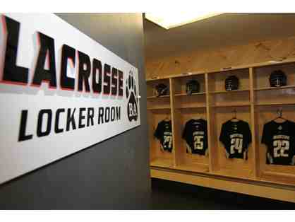 Lacrosse Locker Naming Opportunity