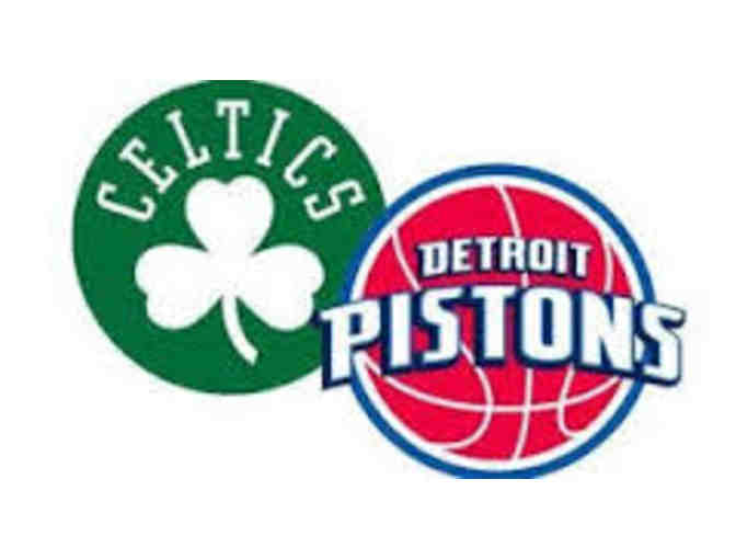 2 Celtics vs. Detroit Pistons Tickets in The Heineken Boardroom January 6, 2016