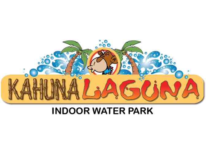 Four Day Passes to Kahuna Laguna Indoor Water Park, North Conway, NH