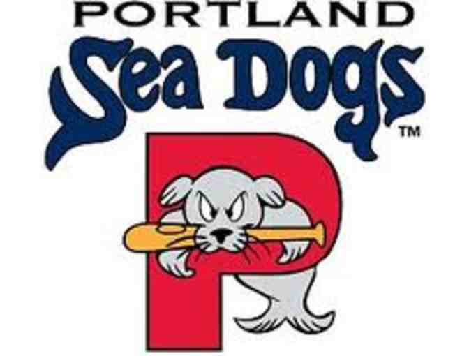 4 Portland Sea Dogs Game Tickets with First Pitch Opportunity During 2016 Season