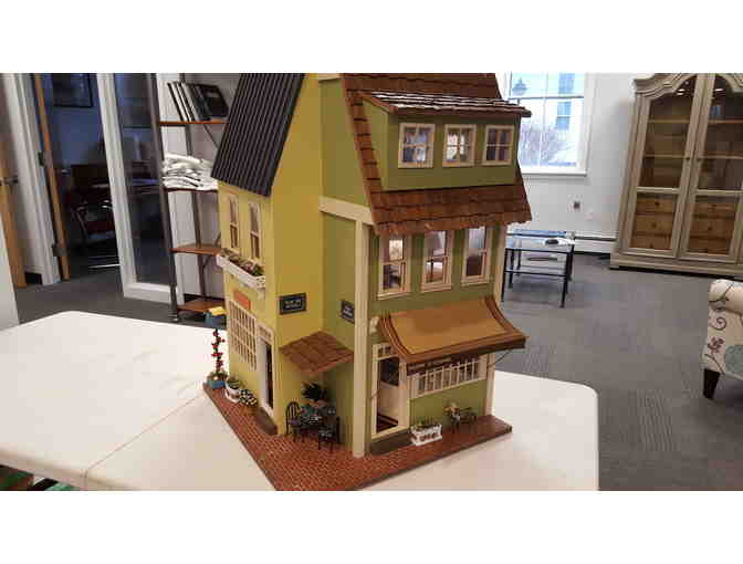 Beautiful Handcrafted French Inspired Dollhouse - Fully Furnished and Lighted - Photo 1