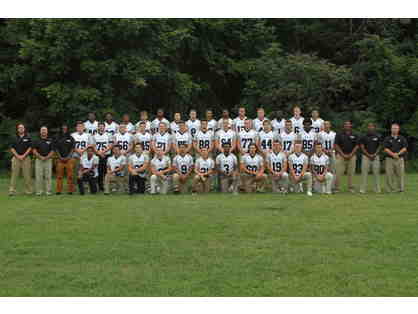 2015-16 Wolverine Football Picture 13x19 Matted and Autographed