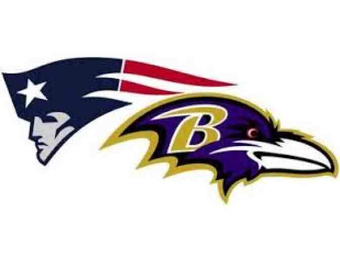 Two Tickets to Patriots vs. Ravens December 12, 2016 - Gillette Stadium