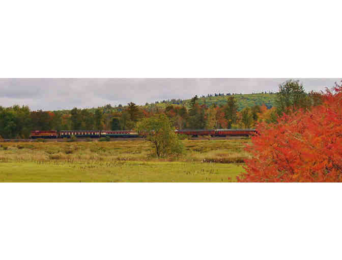 Conway Scenic Railroad 'Valley Train Guest Card' - 2 Adults, 2 Children, 2017 Season