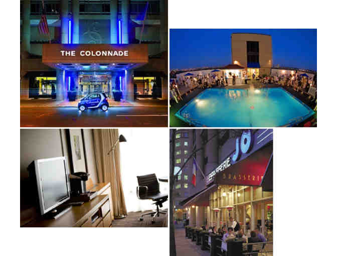 Colonnade Hotel One Night Deluxe Accommodations for Two with Breakfast - Boston, MA