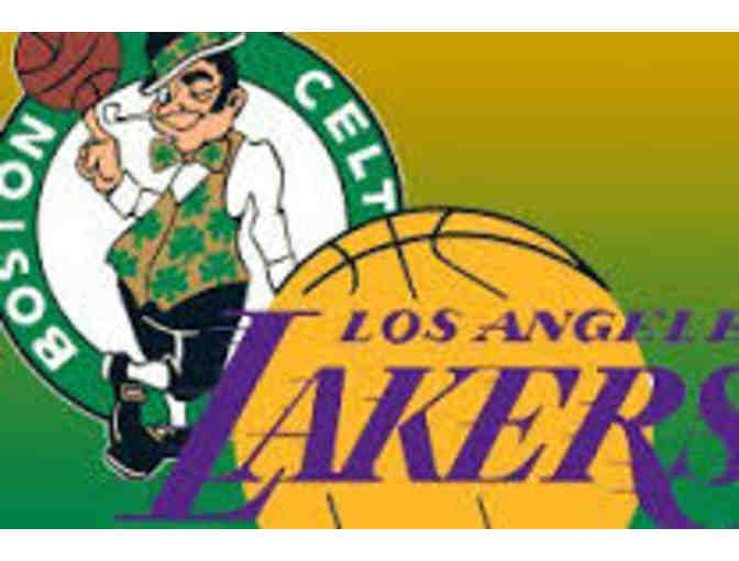 2 Celtics vs. Lakers Tickets in The Heineken Boardroom February 3, 2017