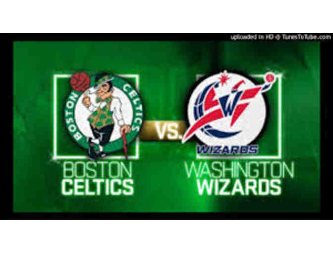 2 Celtics vs. Washington Wizards Tickets in The Heineken Boardroom January 11, 2017