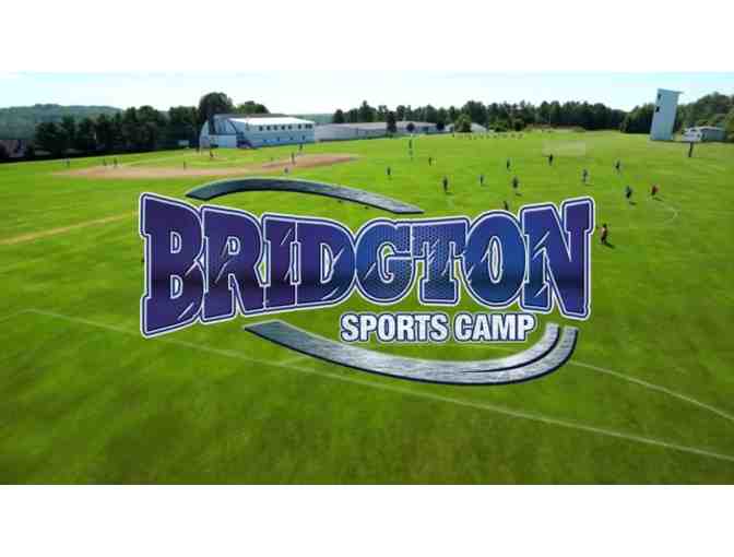 2017 Bridgton Sports Camp Enrollment for One New Camper - Valid Either Session