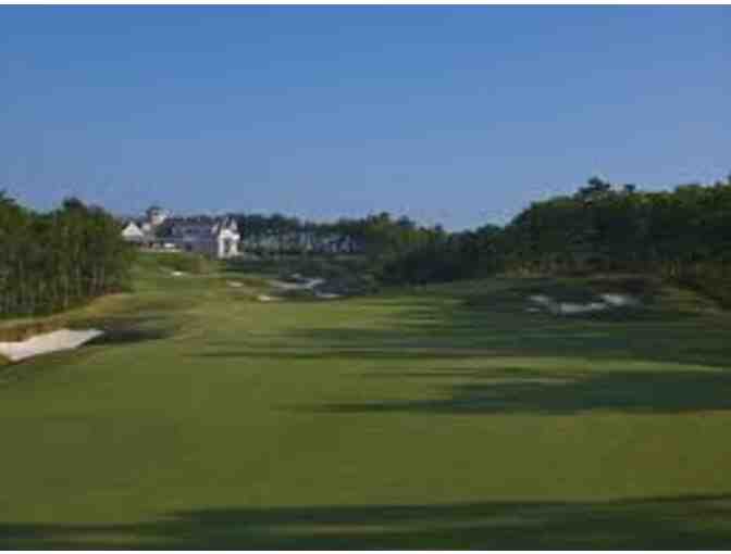 Threesome Golf Round at Rees Jones Private Club on Cape Cod