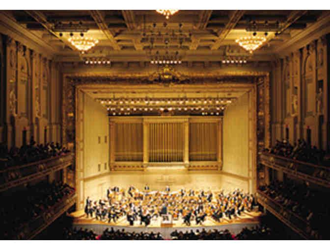Two Tickets to Budapest Festival Orchestra Orchestra Boston Symphony Hall Feb 12, 2017