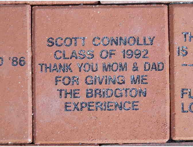 Personalized 8'x 8' Commemorative Brick