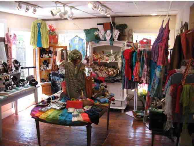 $25 Gift Certificate to Firefly Boutique, Bridgton, Maine